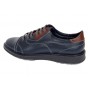 Pantofi barbati casual din piele naturala Bleumarin Matritat GKR231BTR